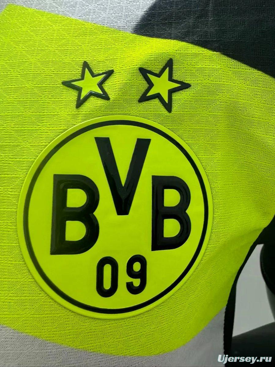 Player Version 25/26 Borussia Dortmund Away Jersey