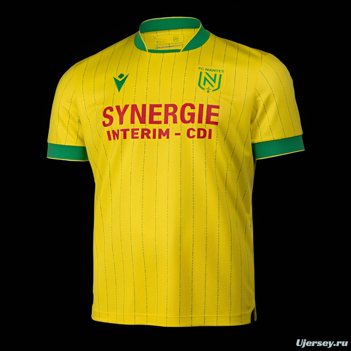25/26 Nantes Home Jersey