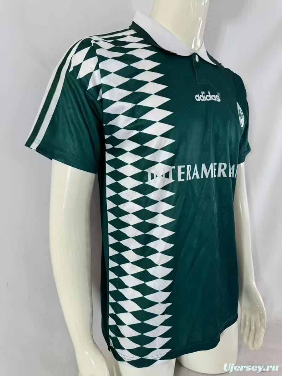 Retro 95/96 Panathinaikos Home Jersey