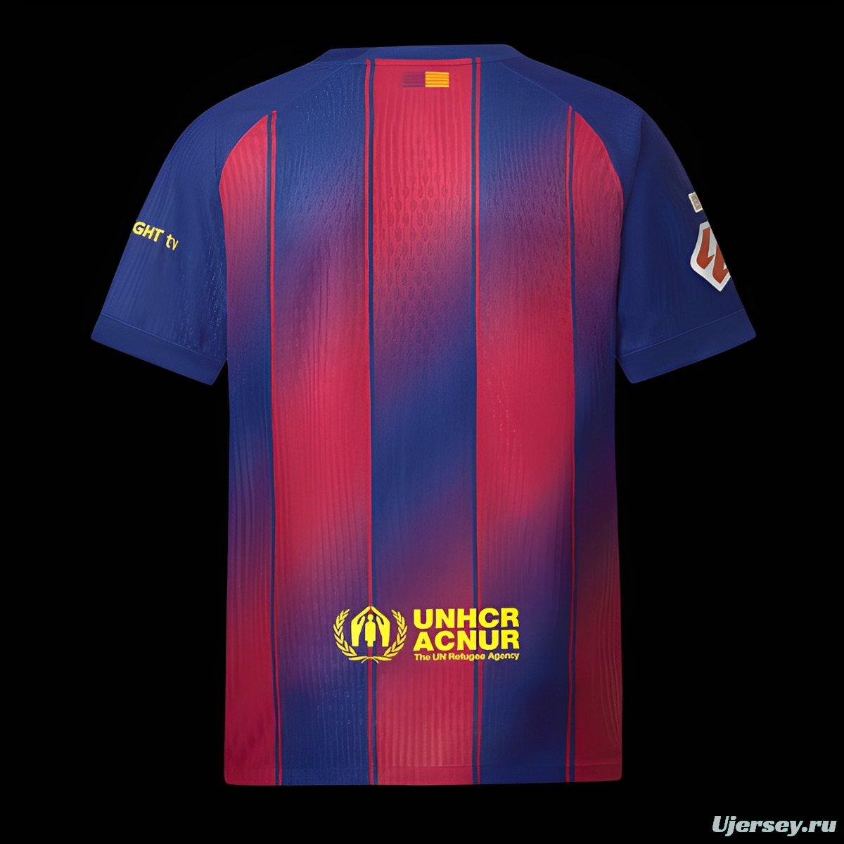 25/26 BARCELONA x ED SHEERAN SIGNEE Edition Jersey