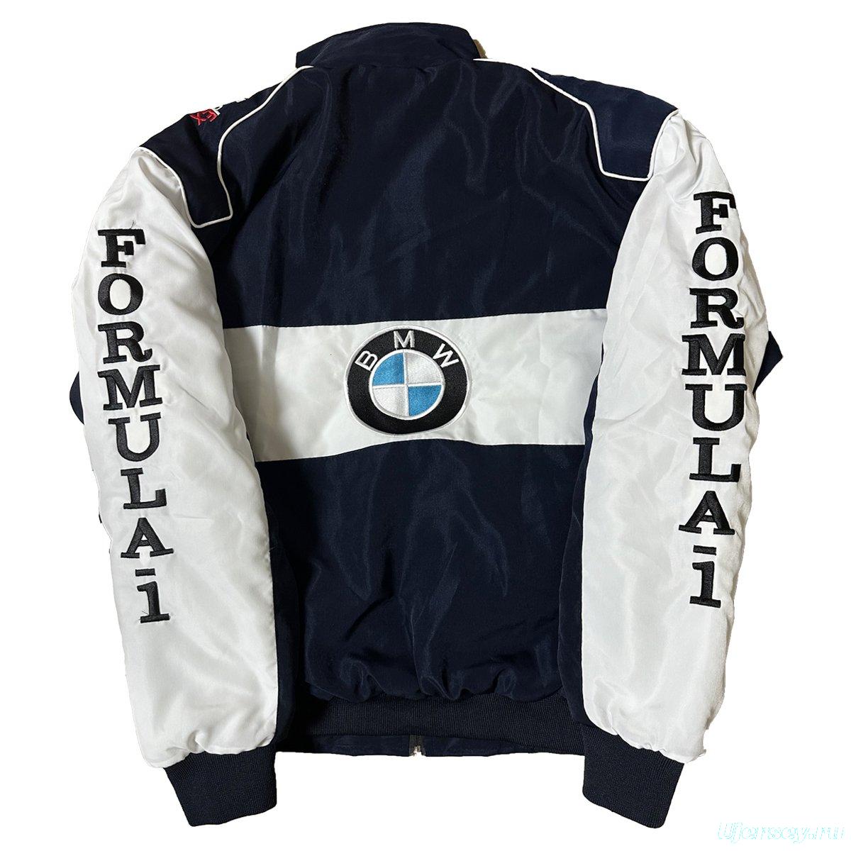 2025 New Adult F1 MOTO Jacket Ebroidered Cotton Padded F 1 Racing Jacket