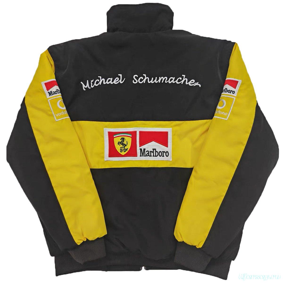 2025 New Adult F1 MOTO Jacket Ebroidered Cotton Padded F 1 Racing Jacket