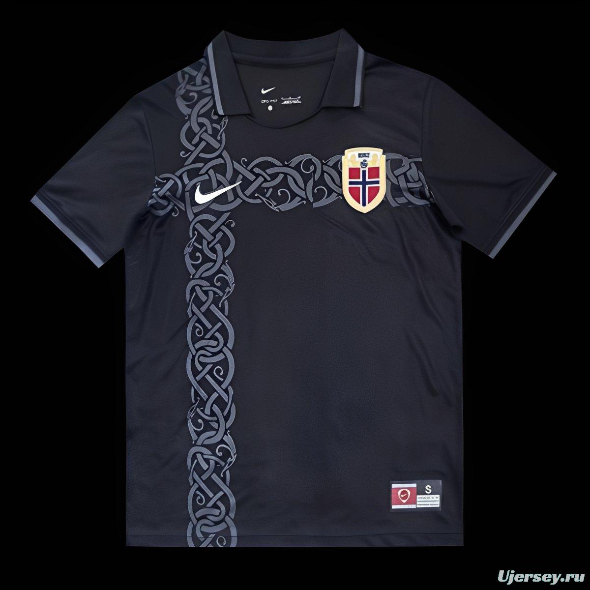 2026 Norway Away Black Special Jersey