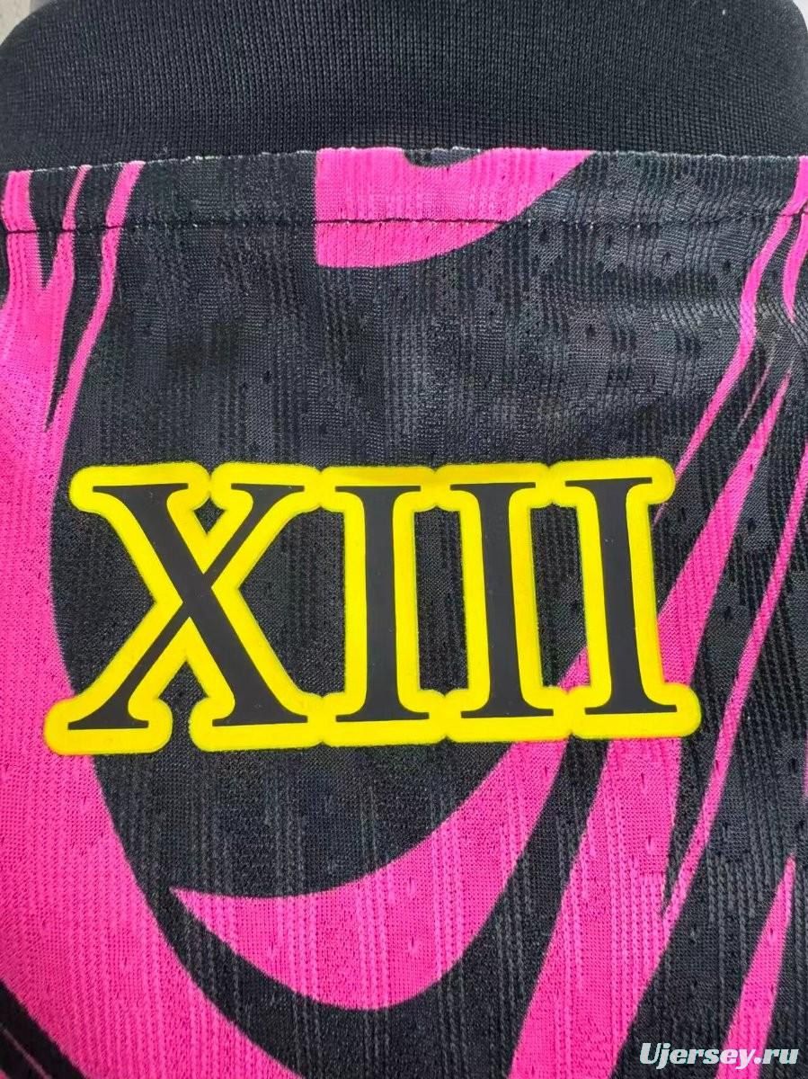 Player Version 25/26 Vrunk Barcelona Blue King Bordeaux Jersey