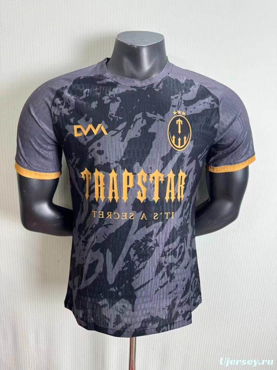 Player Version 25/26 Trapstar DVM Black Jersey