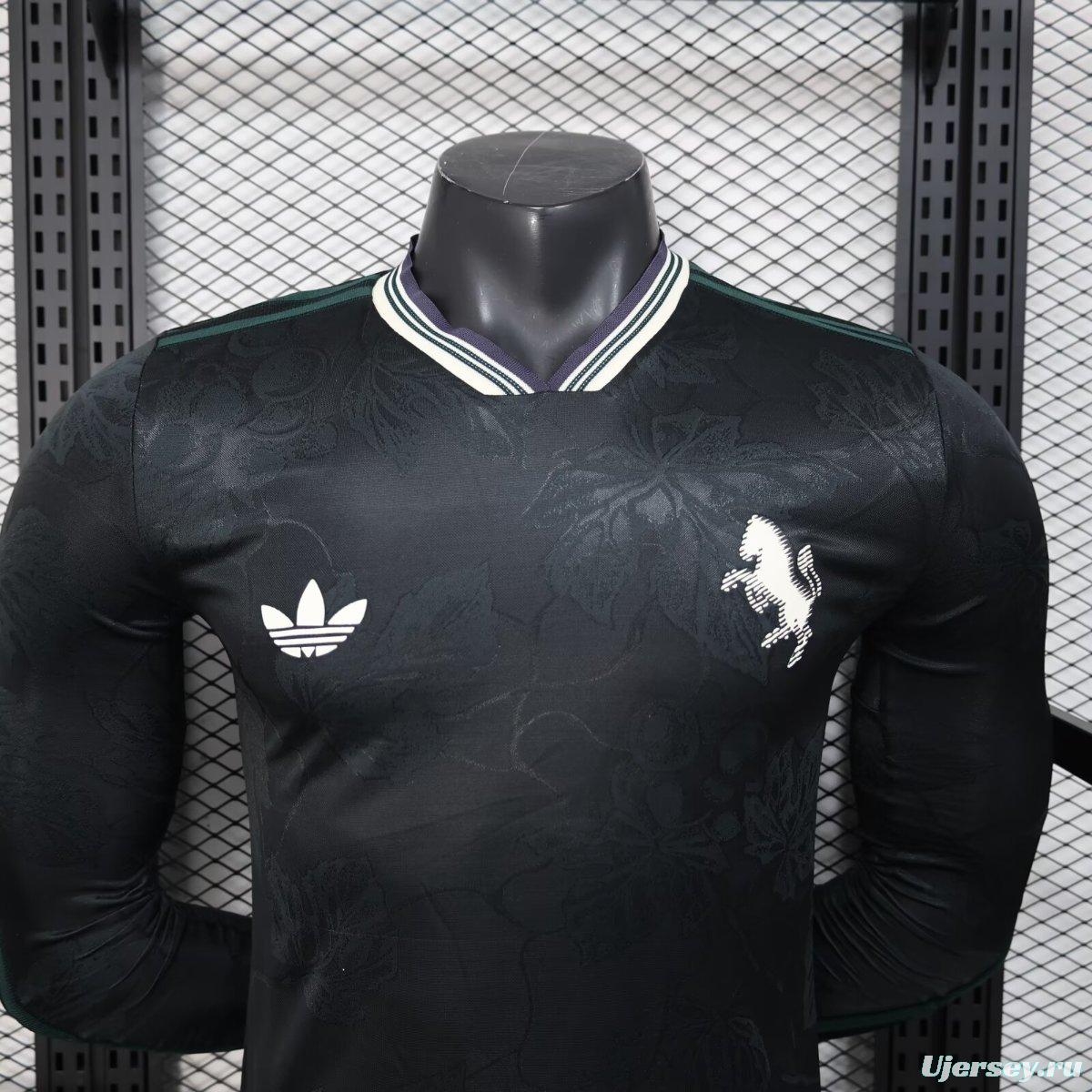 Player Version 25/26 Juventus Third Long Sleeve Jersey