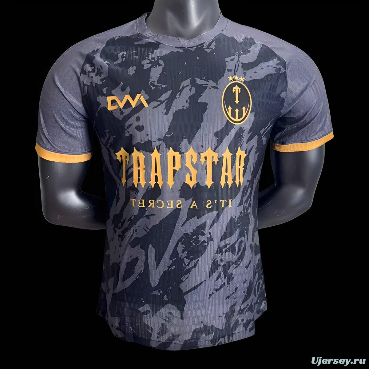 Player Version 25/26 Trapstar DVM Black Jersey