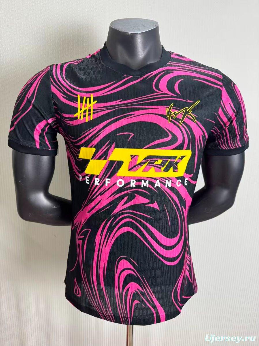 Player Version 25/26 Vrunk Barcelona Blue King Bordeaux Jersey