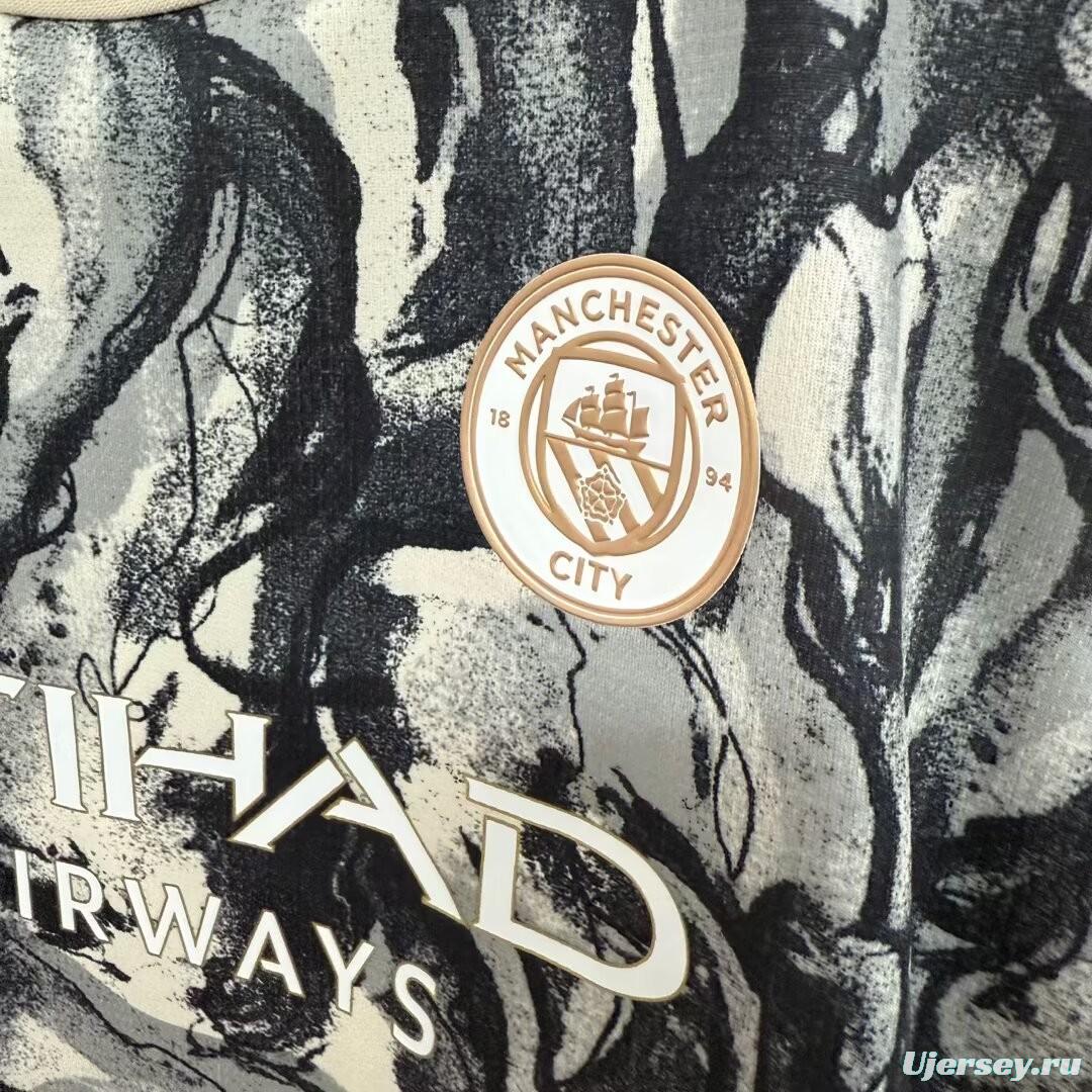 25/26 Kids Manchester City 2026 'Year of the Horse' Special Jersey