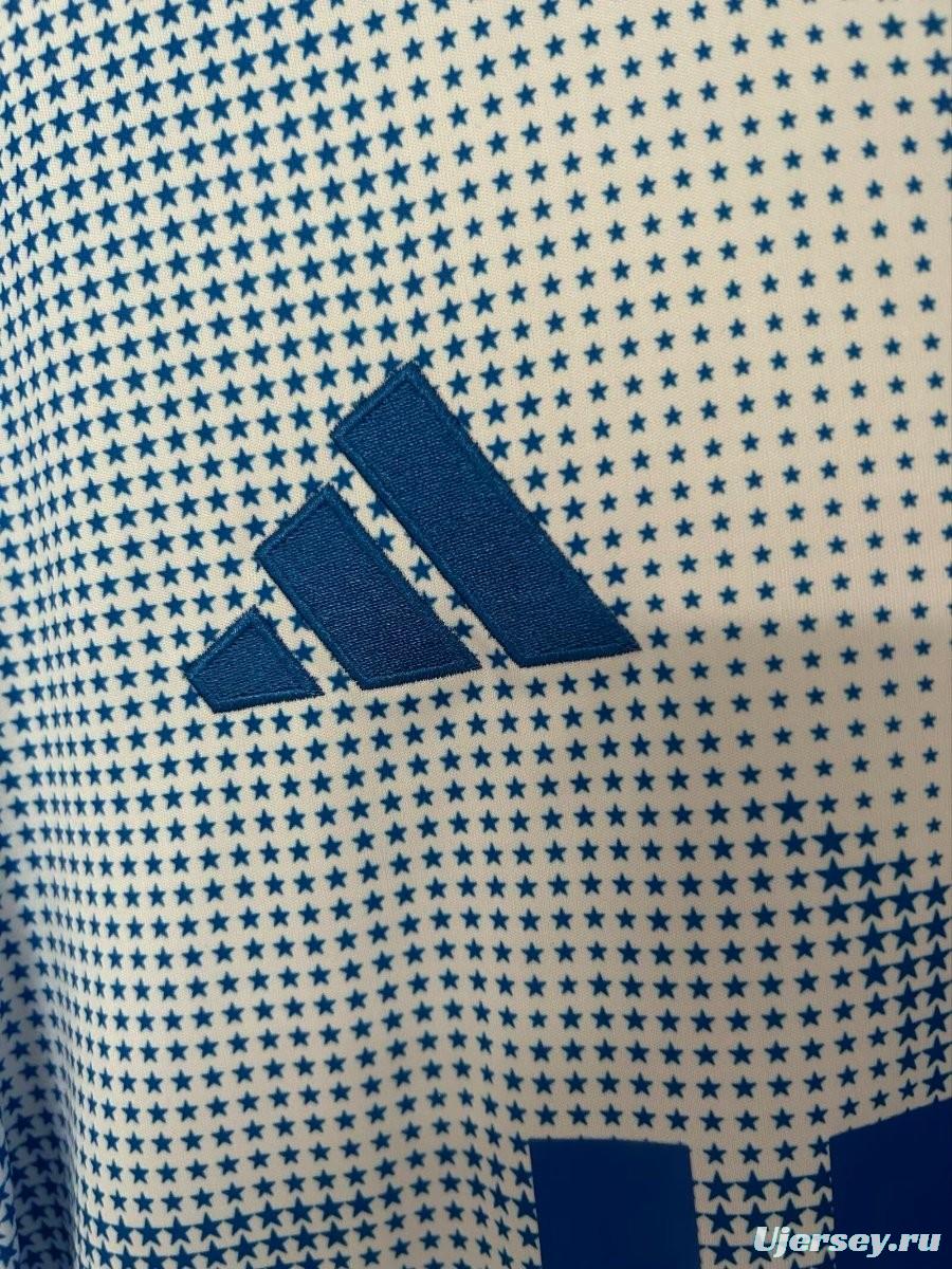 2026 USA Blue/White Pre-Match Jersey