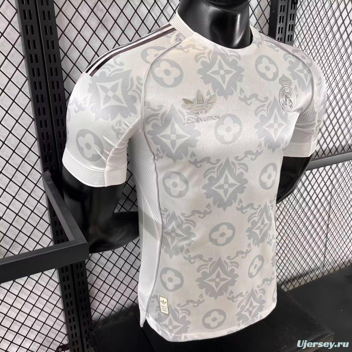 Player Version 25/26 Real Madrid x Louis Vuitton Special Jersey