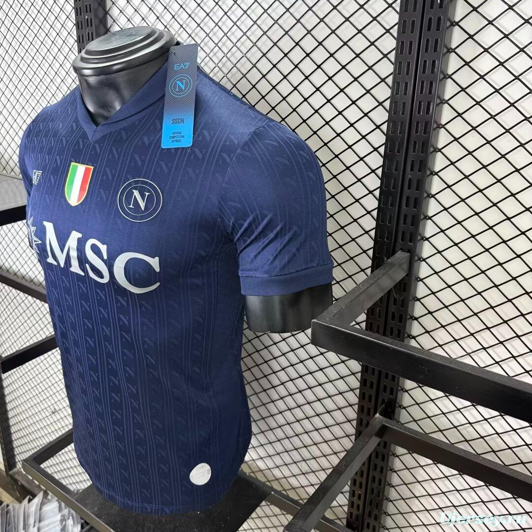 Player Version 25/26 SSC Napoli Champion Third Jersey