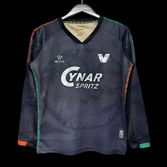 25/26 Venezia Home Long Sleeve Jersey