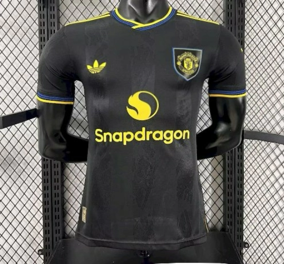 2025/26 Player Version Mens Manchester United Third Jersey