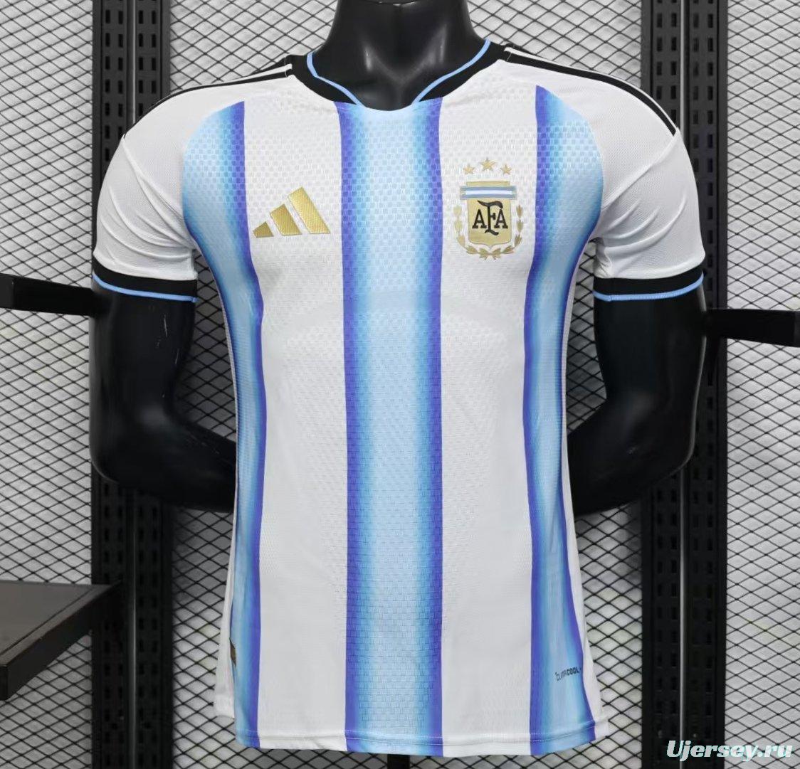 2026 Player Version Mens Argentina World Cup Home Jersey