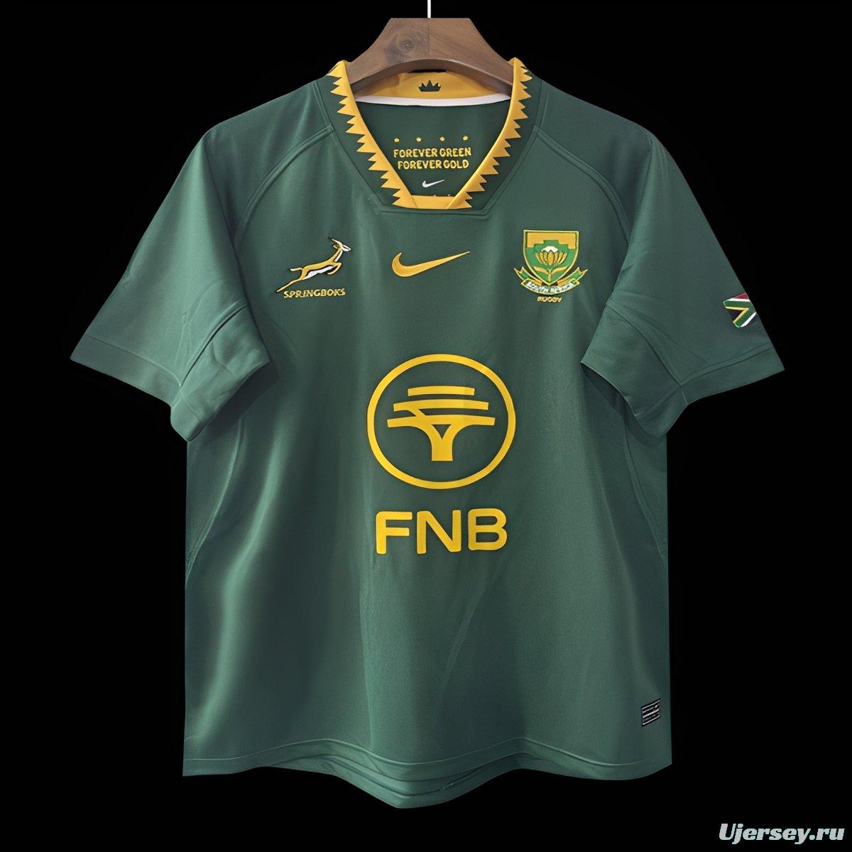2026 South Africa Home Rugby Jersey