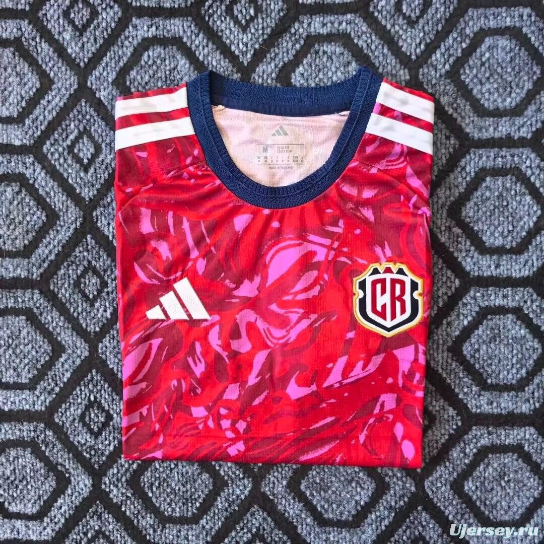 2026 Costa Rica Home Jersey