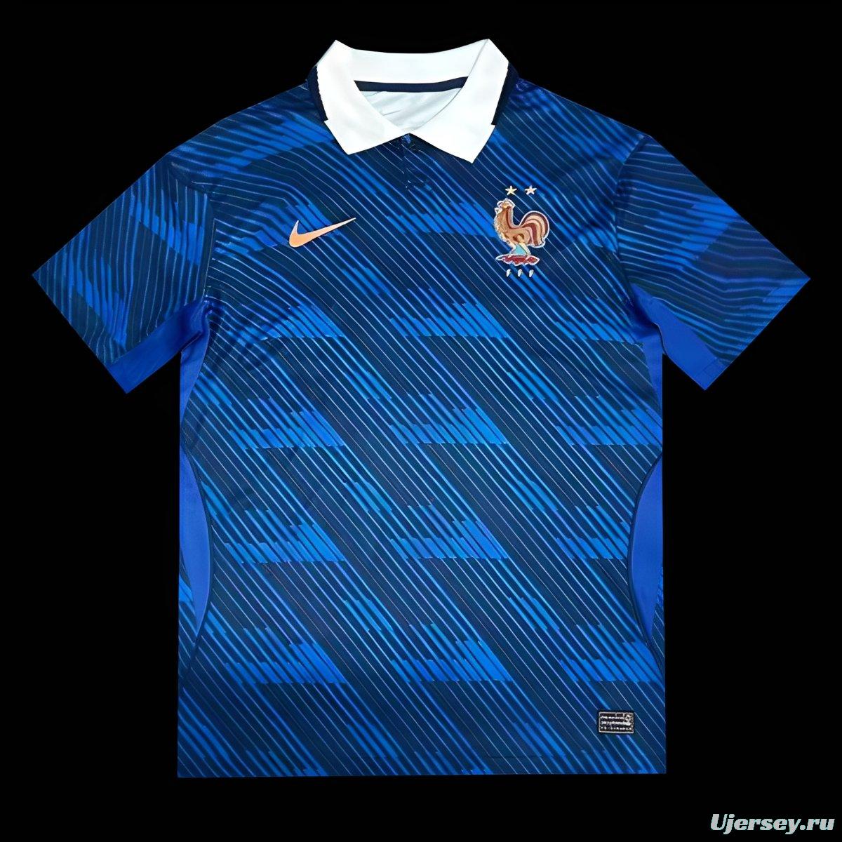 2026 France Home Jersey