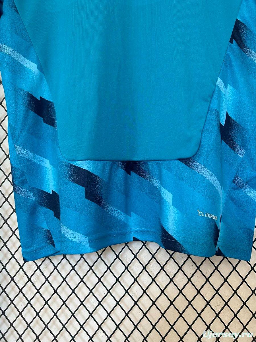 2026 Spain Blue Goalkeeper Jersey