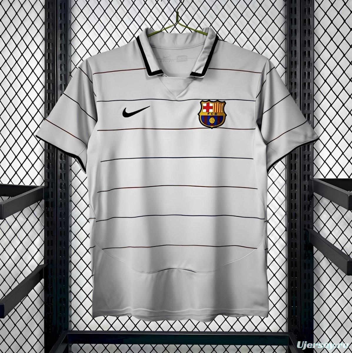 2003/04 Retro Barcelona Away Jersey