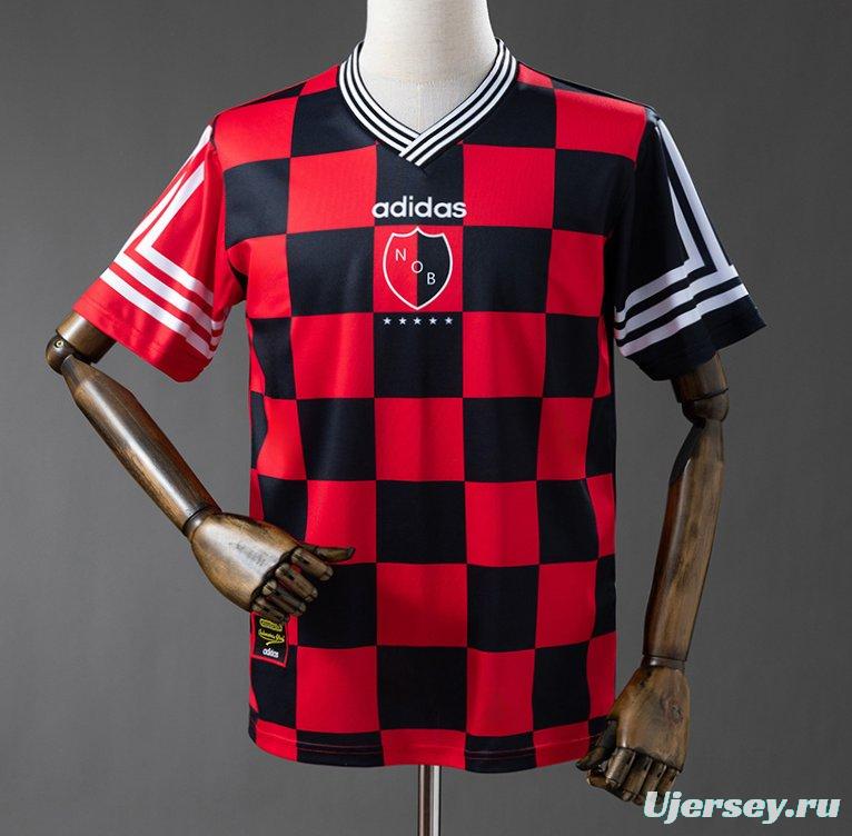 1997/98 Retro Newell Old Boys Home Jersey