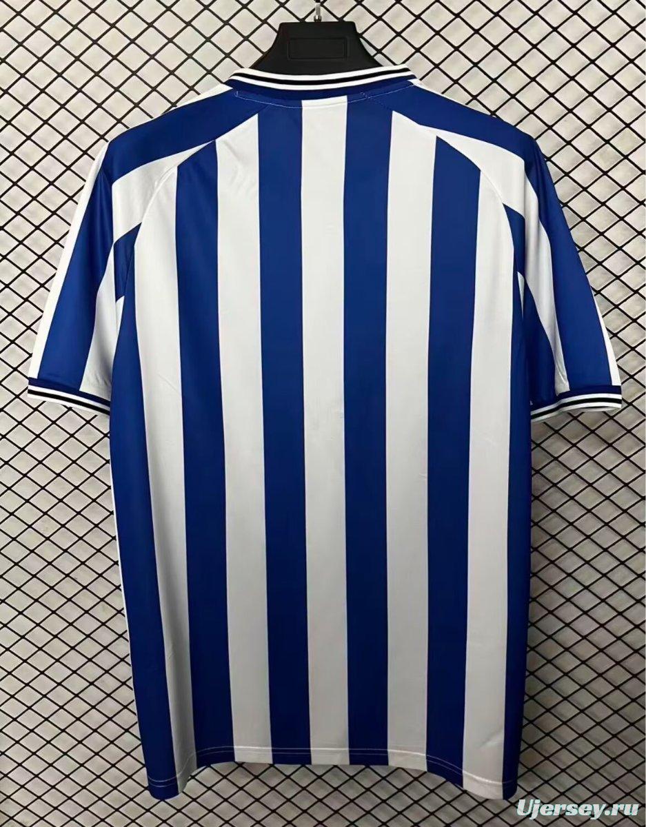 Retro 01/03 Sheffield Wednesday Home Jersey