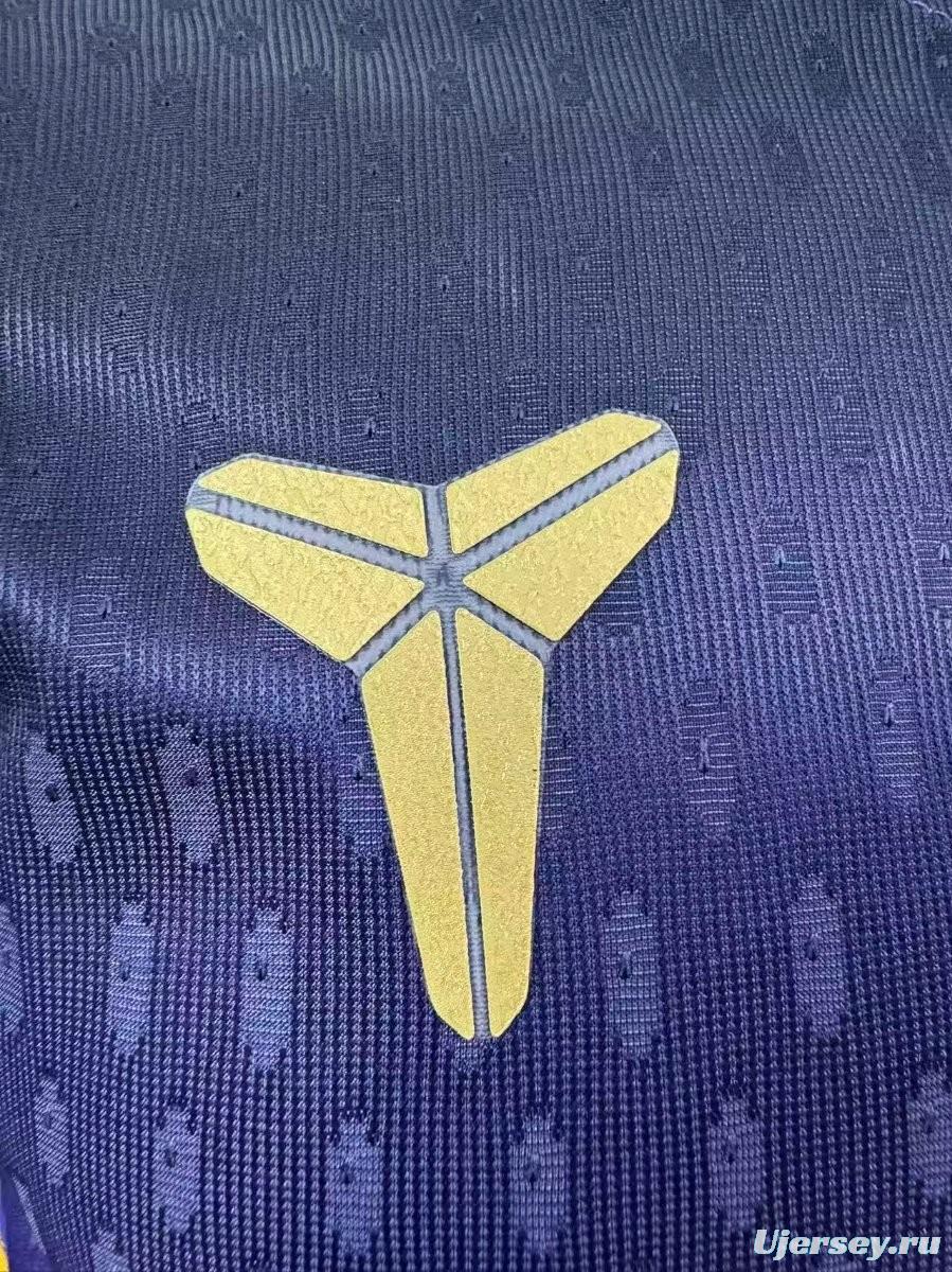 Player Version 25/26 Barcelona Mamba Away Purple Jersey