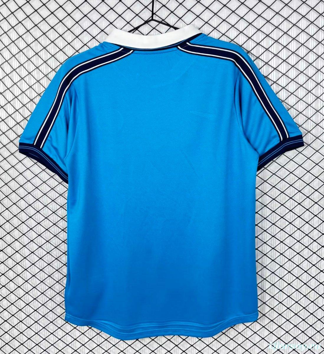 Retro 98/99 Napoli Home Jersey