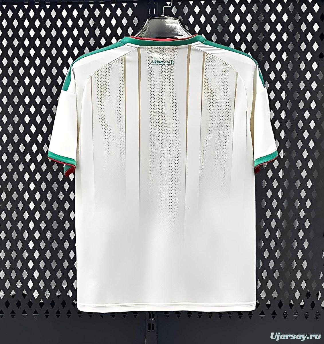 2026 Algeria Home Jersey