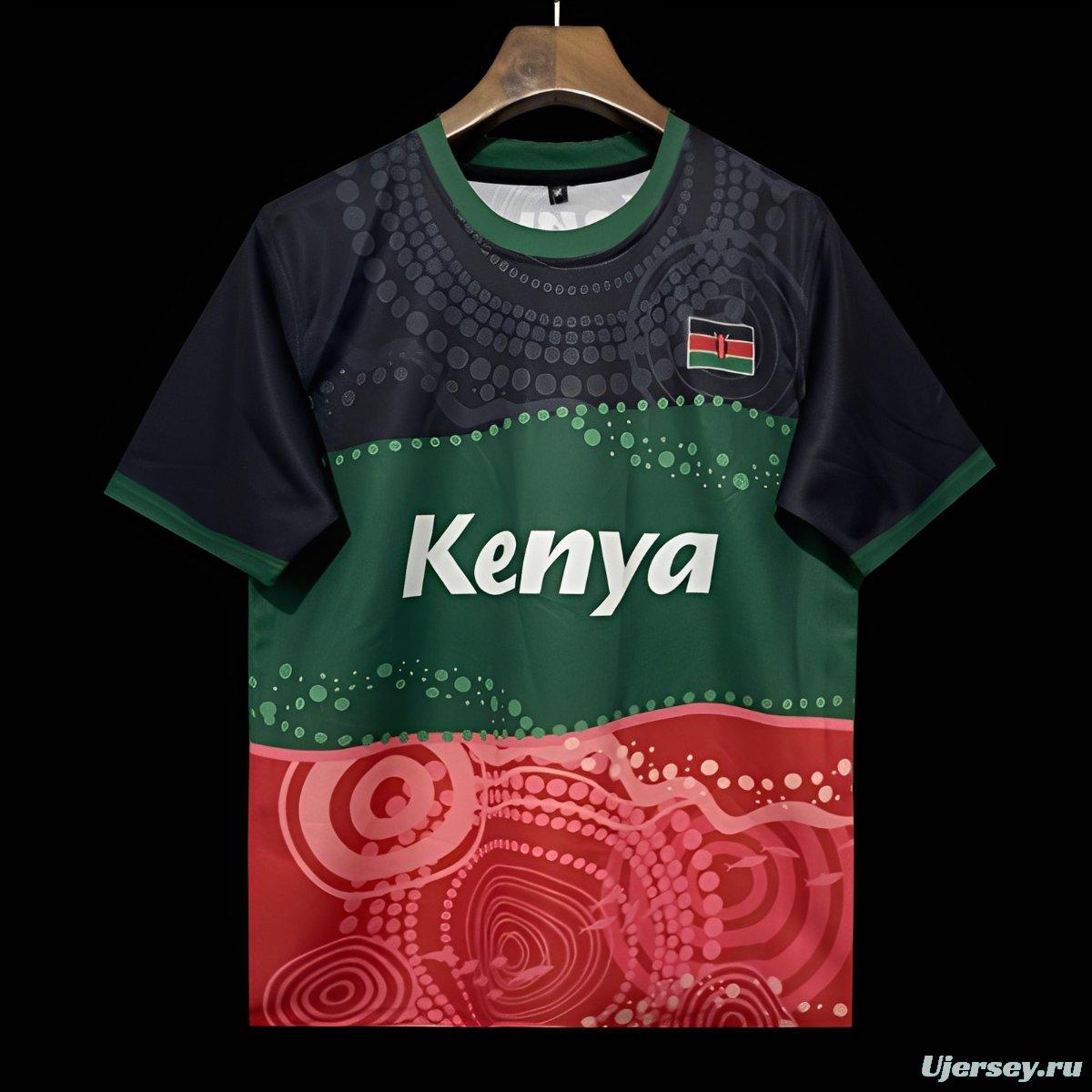 2026 Kenya Indigenous Art Pattern Jersey
