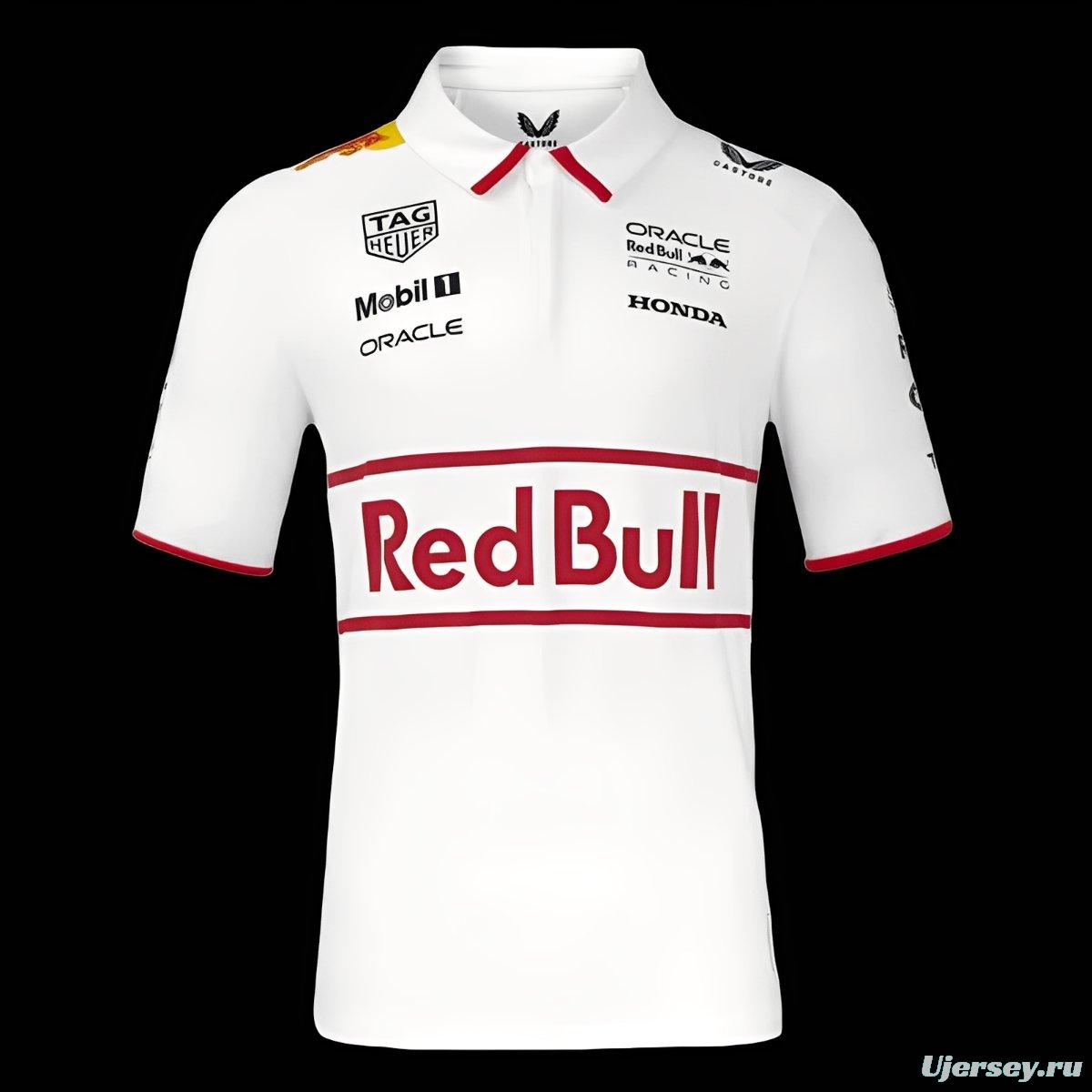 2025 F1 Oracle Red Bull Racing Unisex Japan Special Track Polo