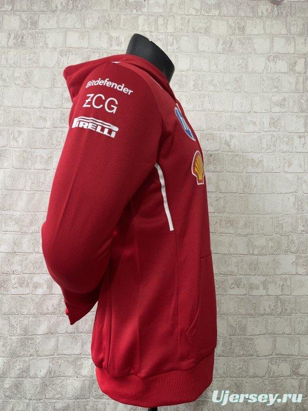 2025 F1 Ferrari Sweatshirt With Hood