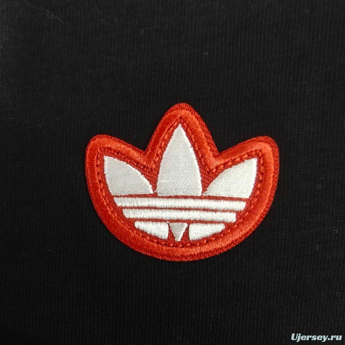 25/26 Manchester United Navy Hoodie Jacket-9 Colors