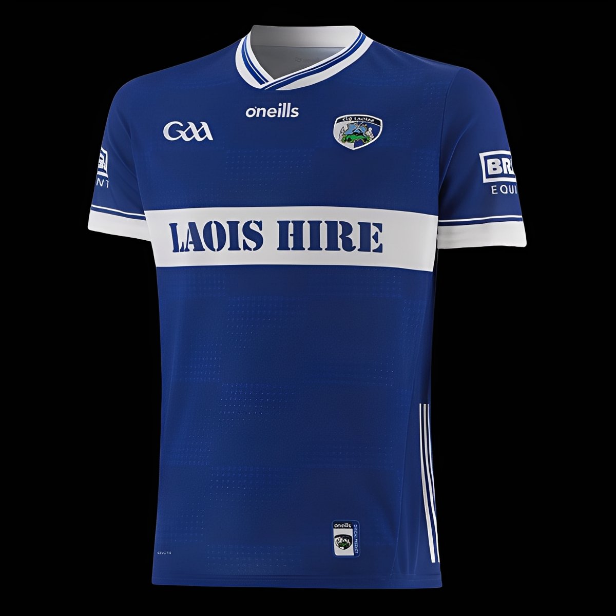 2026 Laois Blue with White Band Jersey