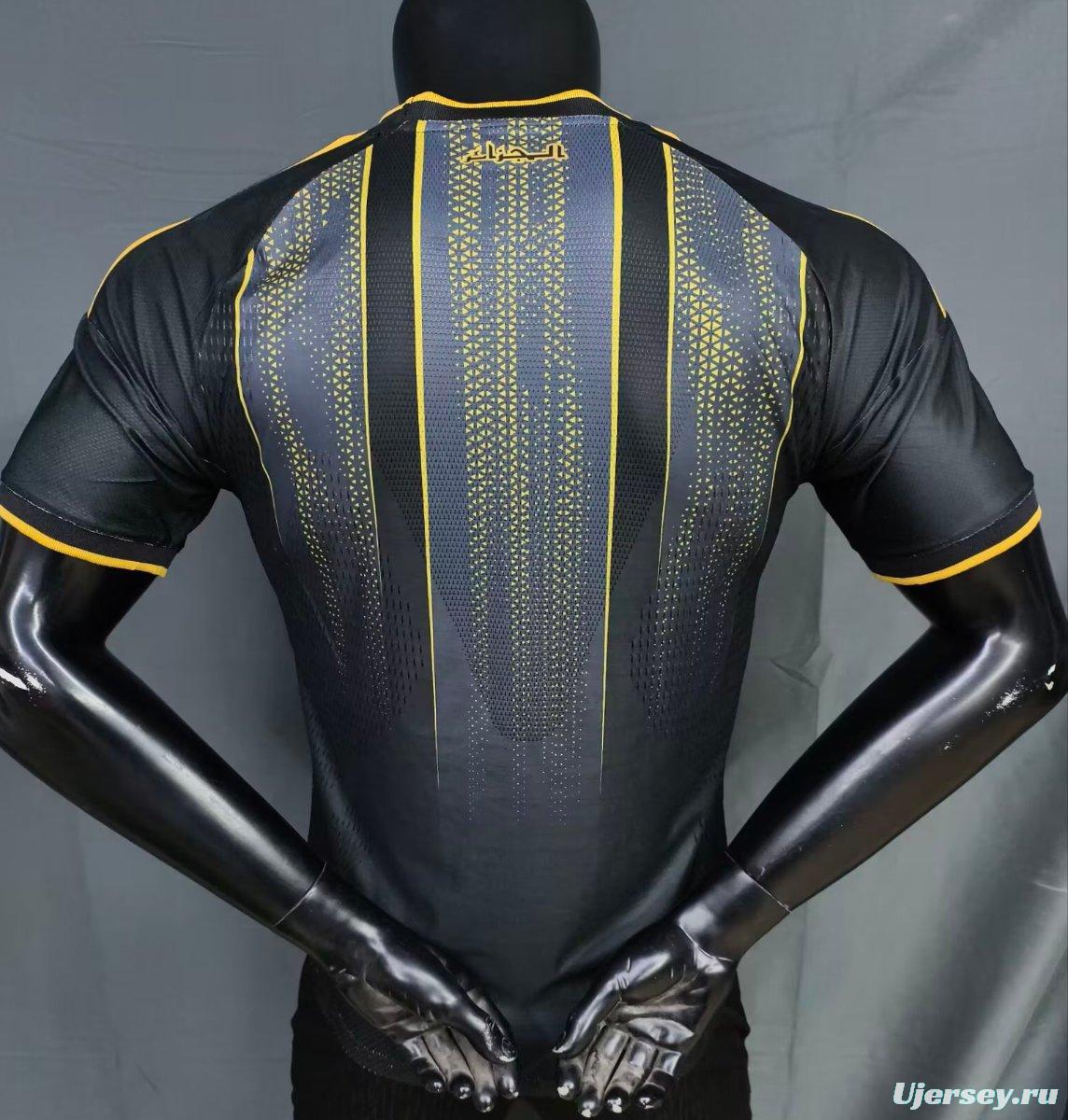 Player Version 2026 Algeria Black Jersey