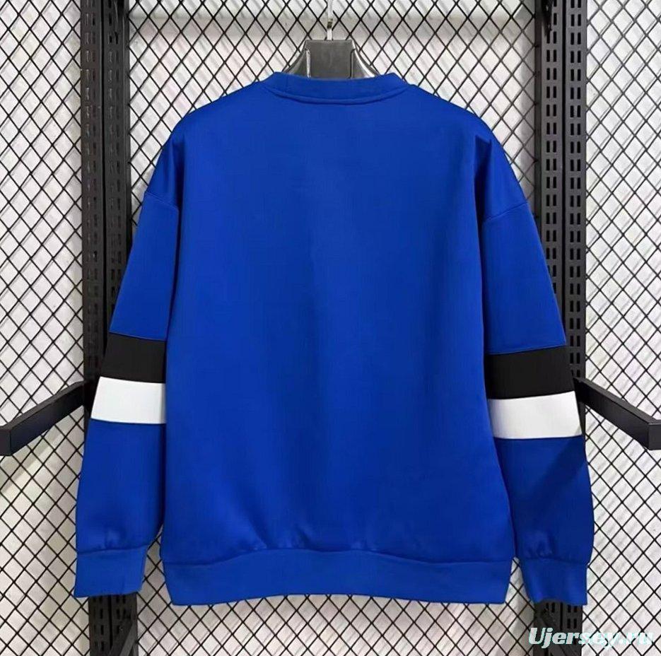 25/26 Inter Milan Blue Long Sleeve Training Top