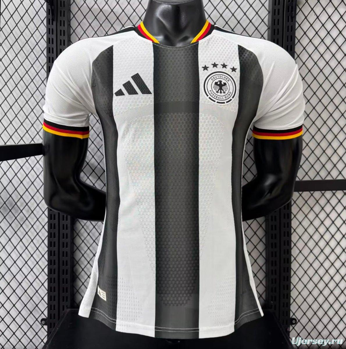Player Version 2026 Germany Black/White Special Jersey