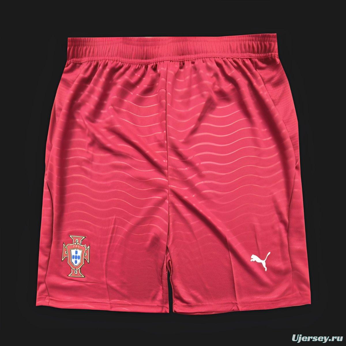 2026 Portugal Home Jersey
