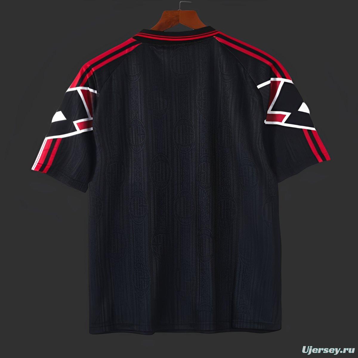 Retro 97/98 AC Third Black Jersey