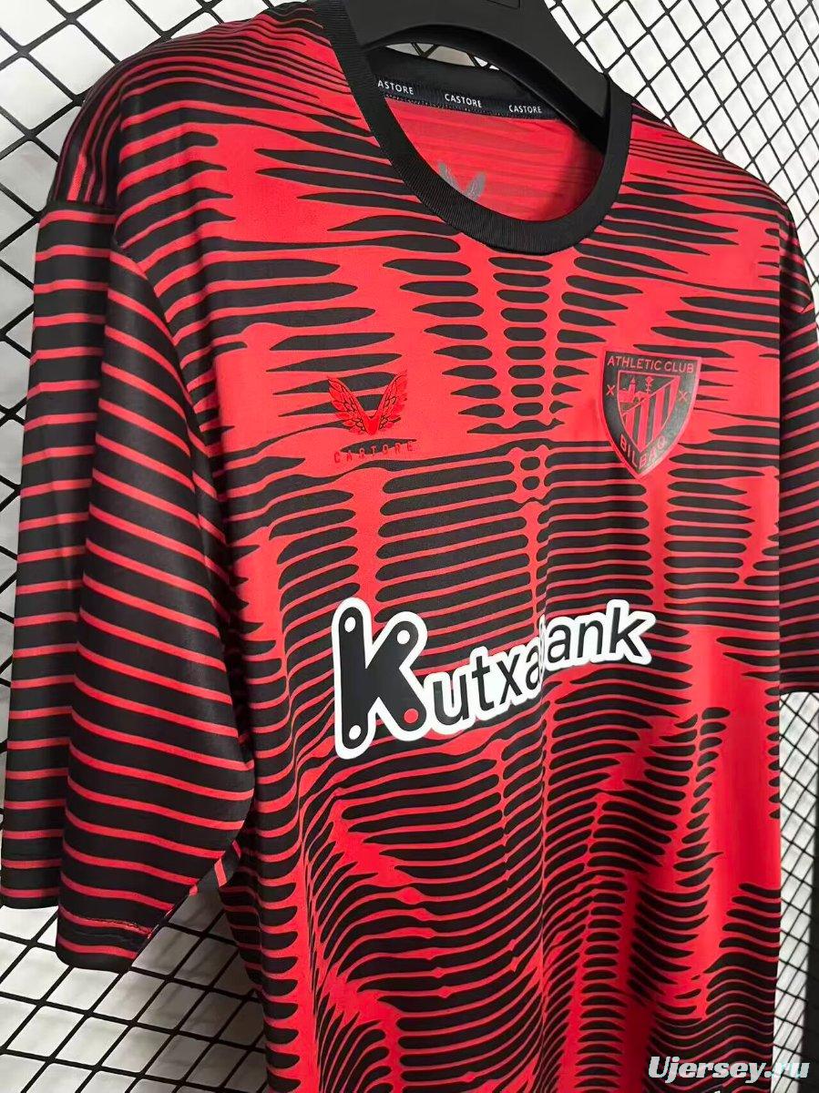 25/26 Athletic Bilbao Forth Jersey