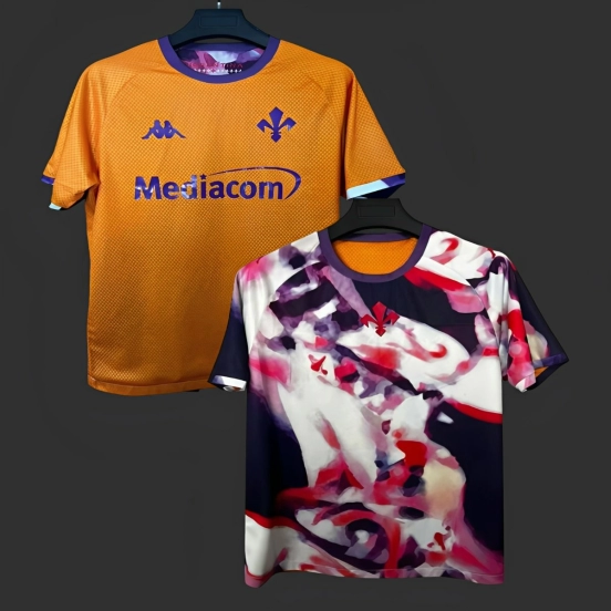 25/26 Fiorentina Forth Reversible Jersey
