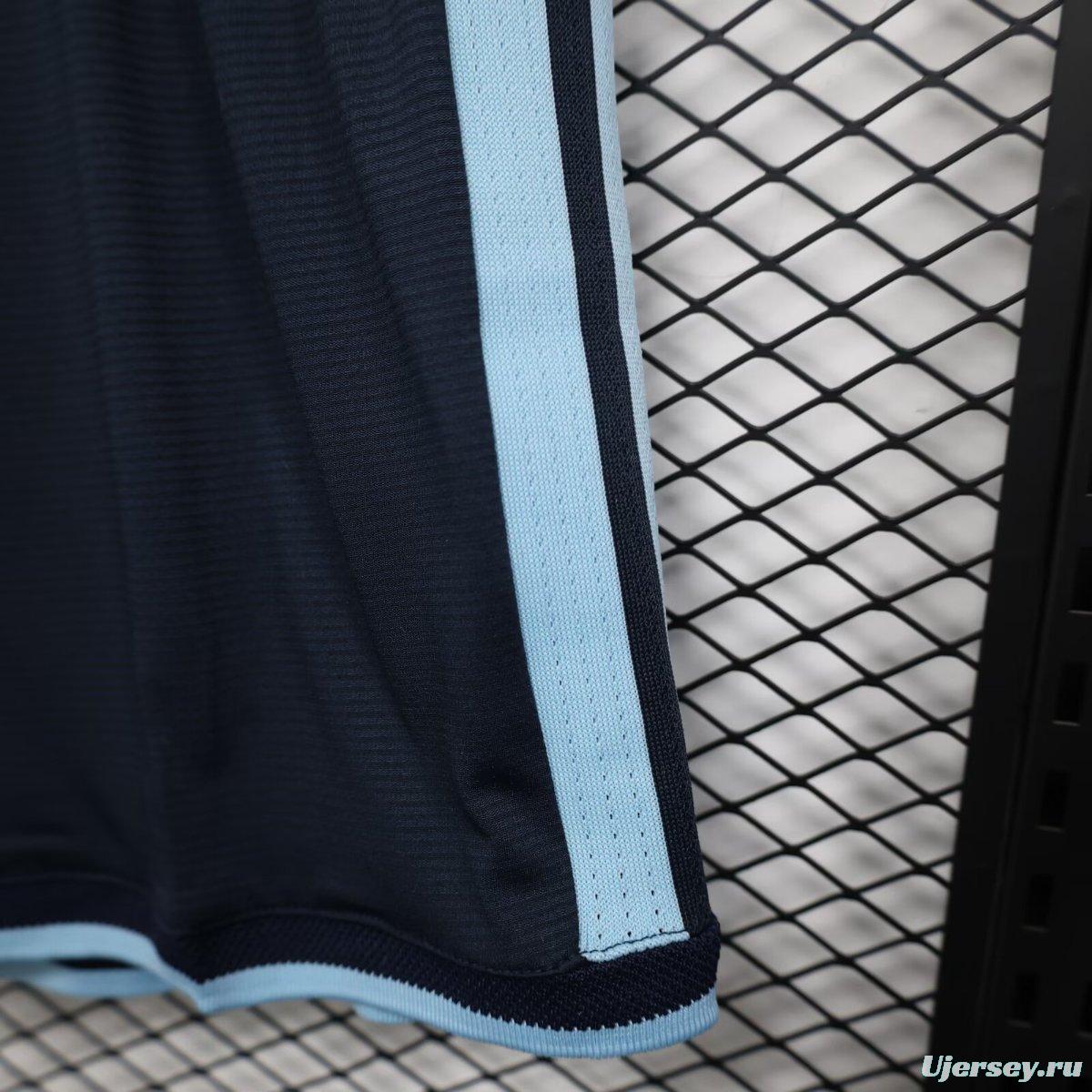 Player Version 2026 Argentina Home Shorts