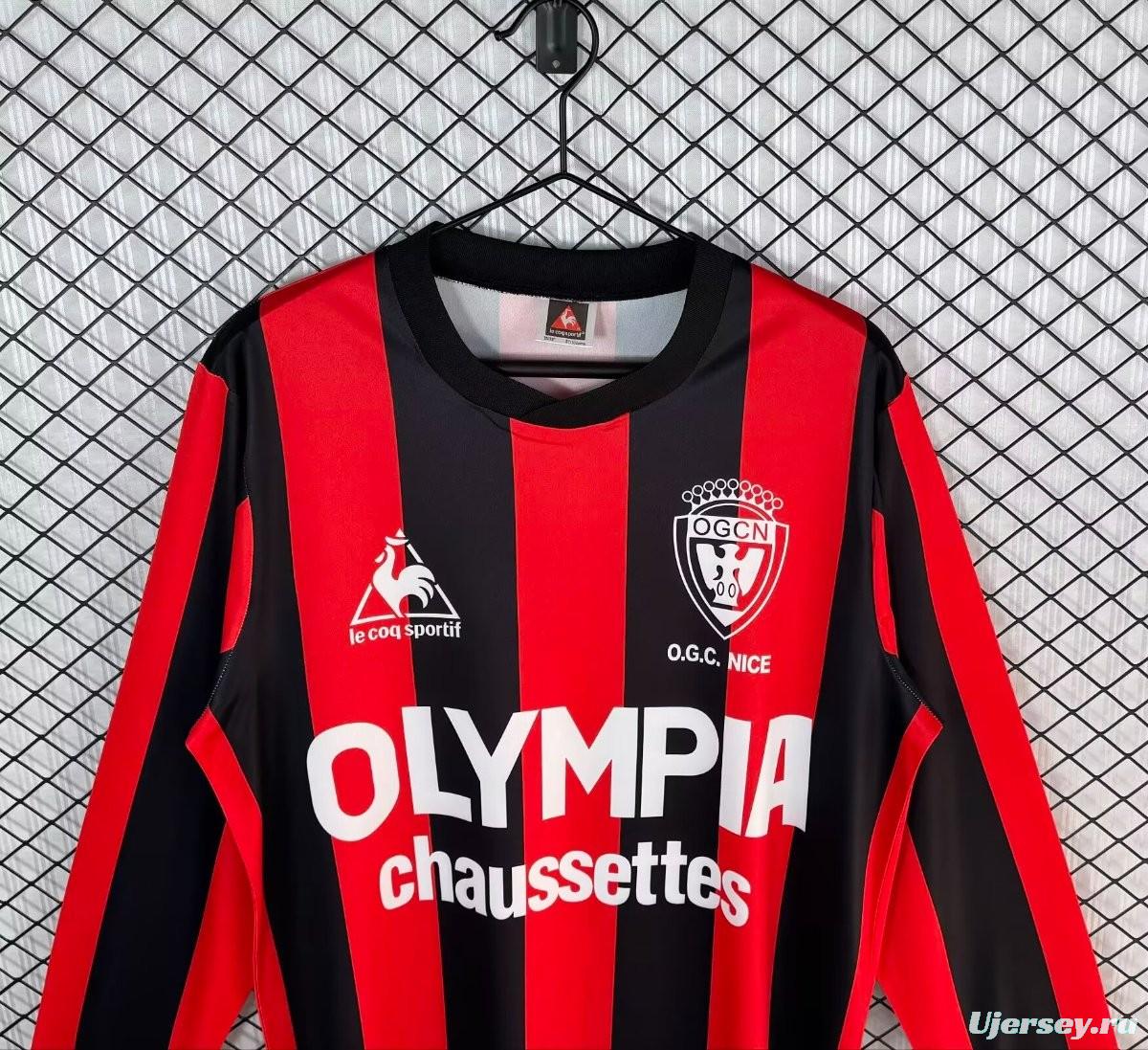 Retro 77/78 Nice Long Sleeve Machael Jackson Long Sleeve Jersey