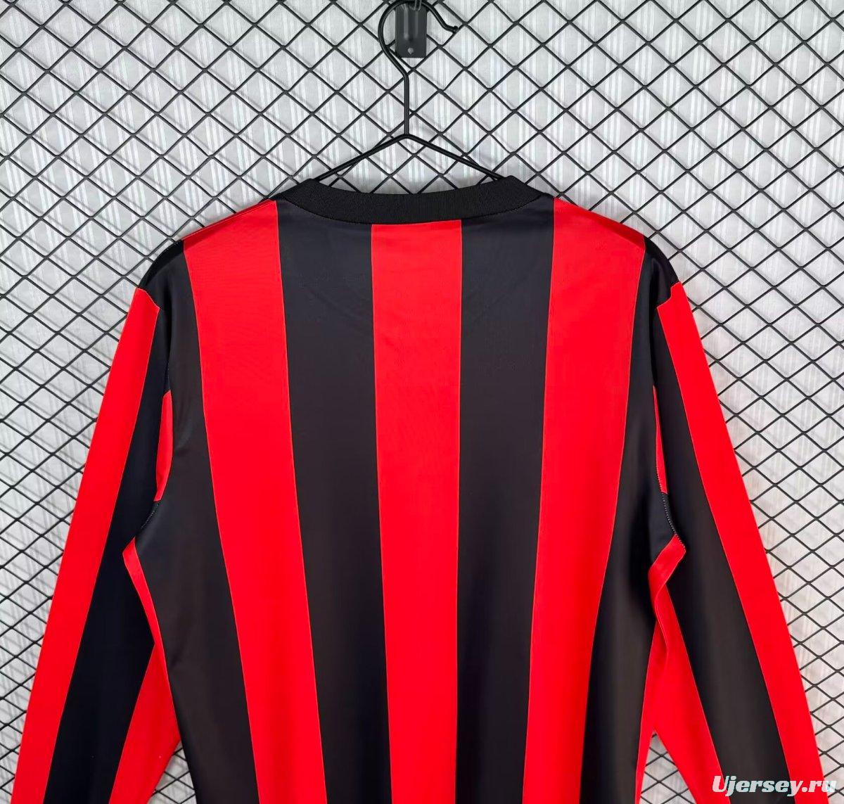 Retro 77/78 Nice Long Sleeve Machael Jackson Long Sleeve Jersey