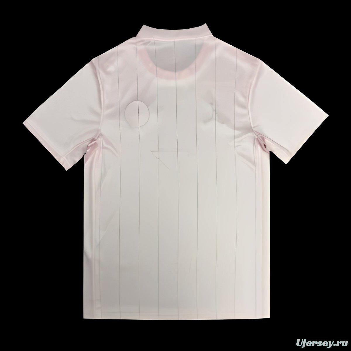 25/26 PSG Jordan Pre-Match Pink Training Jersey