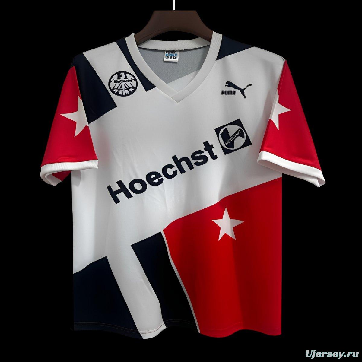 Retro 90/91 Eintracht Frankurt Home Jersey