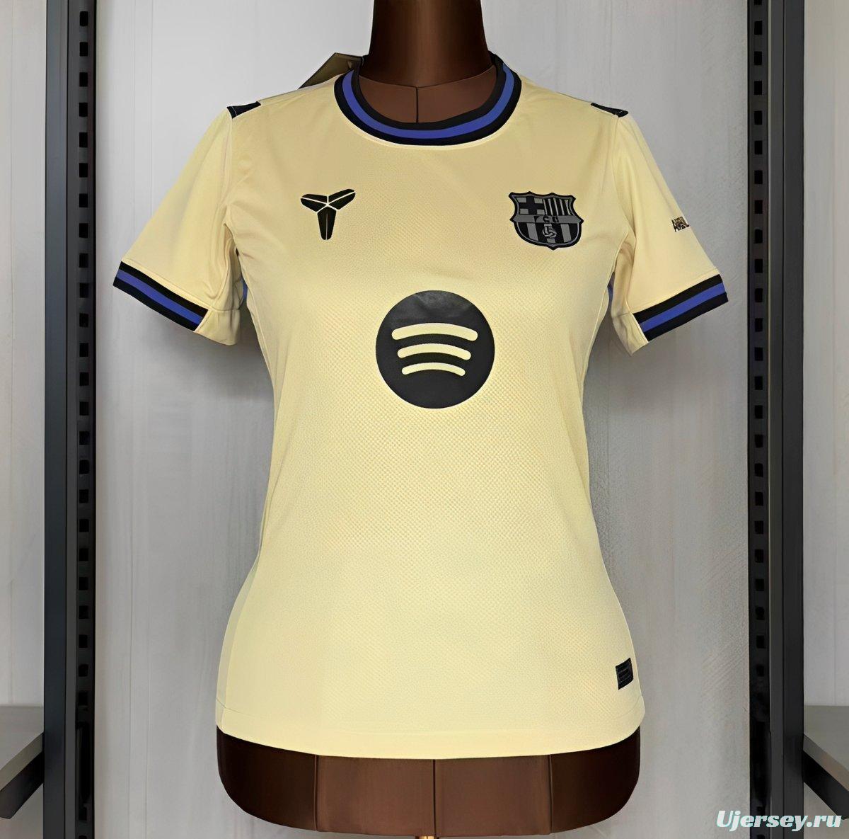 25/26 Women Barcelona Away Jersey