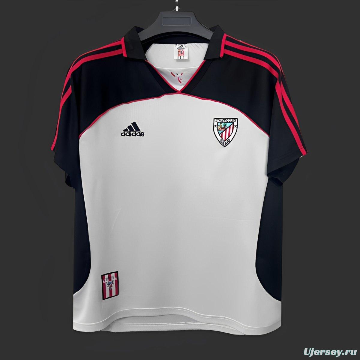 Retro 99/00 Athletic Bilbao Third Jersey