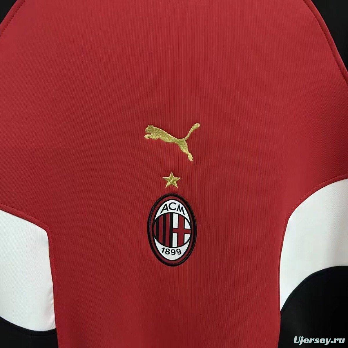 25/26 AC Milan Red/Black Sweater
