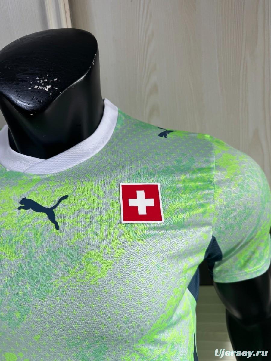 Player Version 2026 Switzerland Away Jersey